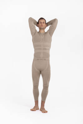 Termal İçlik Üst Seamless III. Seviye - Bej - 11