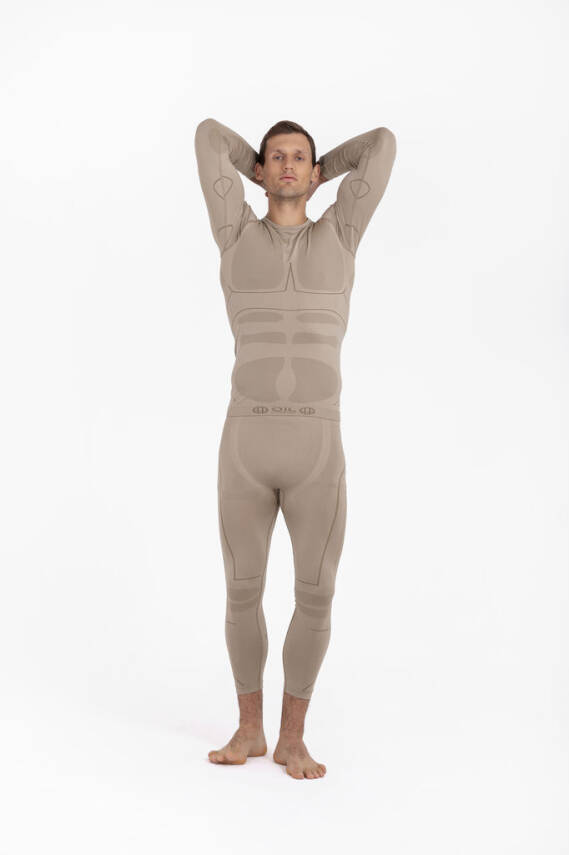 Termal İçlik Üst Seamless III. Seviye - Bej - 11