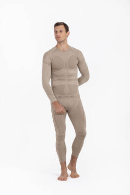 Termal İçlik Üst Seamless III. Seviye - Bej - 6