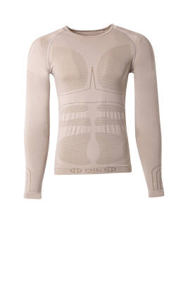 Termal İçlik Üst Seamless III. Seviye - Bej - 13