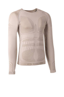 Termal İçlik Üst Seamless III. Seviye - Bej - 12