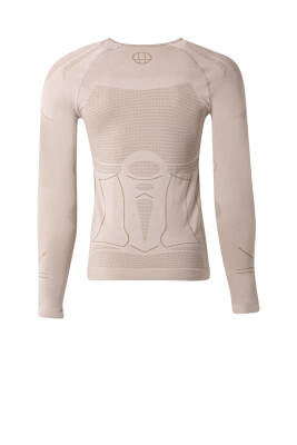 Termal İçlik Üst Seamless III. Seviye - Bej - 14