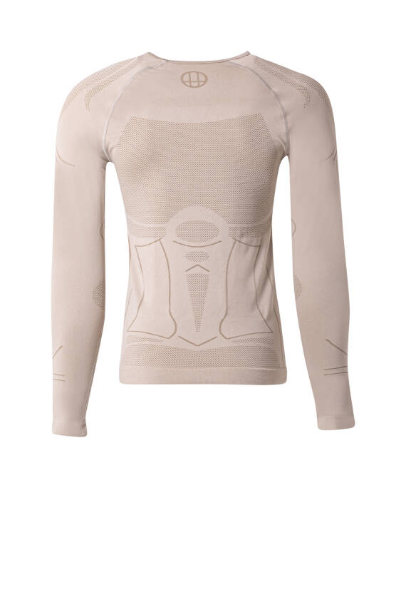 Termal İçlik Üst Seamless III. Seviye - Bej - 14