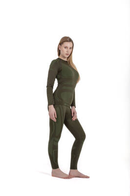 Termal İçlik Üst Seamless III. Seviye - Haki - 8