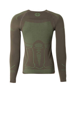 Termal İçlik Üst Seamless III. Seviye - Haki - 13