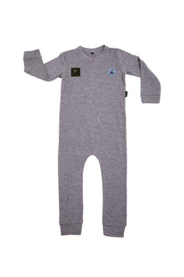 Termal İçlik Soft Tulum Set I. Seviye - Antrasit - 5