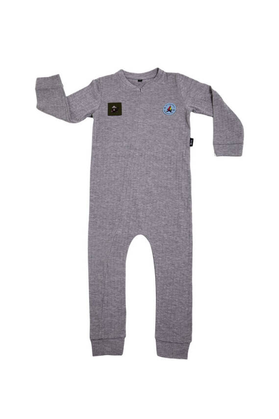 Termal İçlik Soft Tulum Set I. Seviye - Antrasit - 5