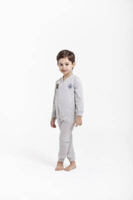 Termal İçlik Soft Tulum Set I. Seviye - Ekru - 3