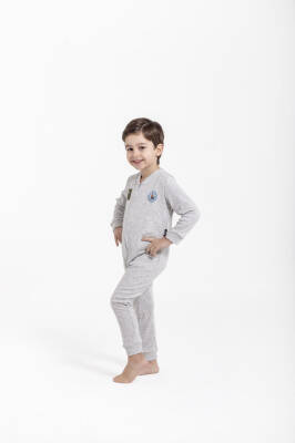 Termal İçlik Soft Tulum Set I. Seviye - Ekru