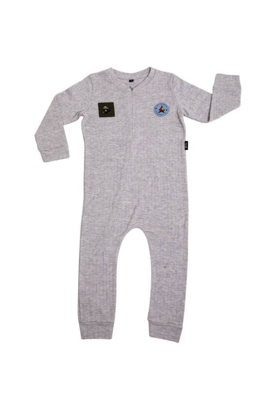 Termal İçlik Soft Tulum Set I. Seviye - Ekru - 4